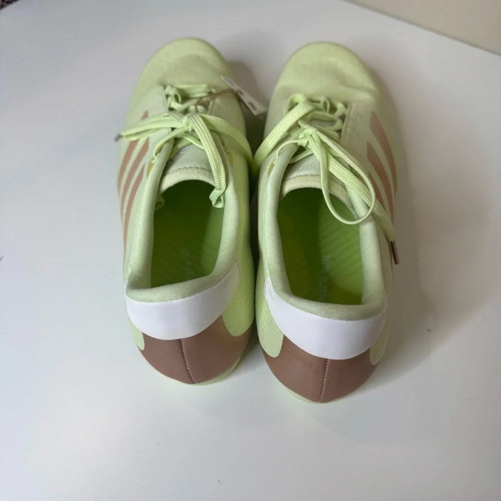 Adidas The Road Cycling Shoes Almost Lime / Pulse Green Copper 11 men’s 12 wmn